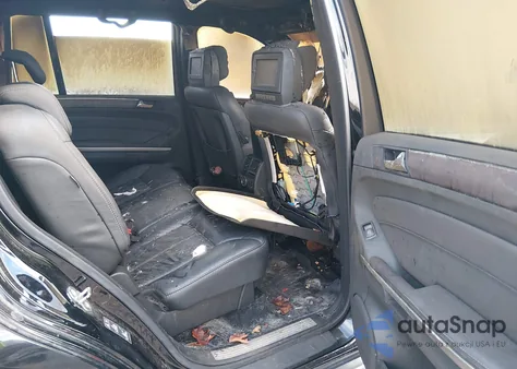 2008 Mercedes-Benz Gl 450 4Matic из США, поврежденный, VIN 4JGBF71EX8A304402